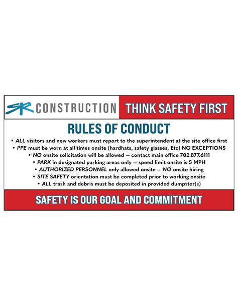 Rules Of Conduct Acs