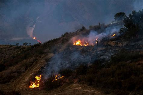 California Wildfires Prompt Evacuations Amid Heat Wave