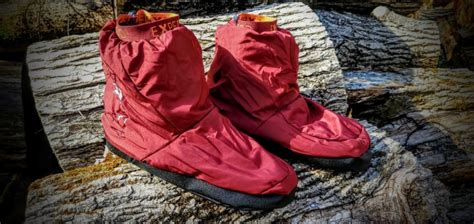 Exped Camp Slipper Camp Booty And Down Sock Review