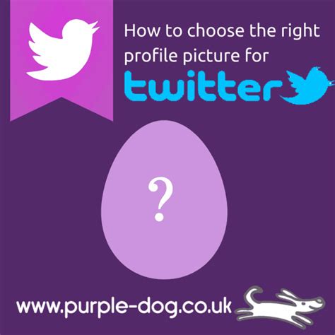 How To Choose Your Twitter Profile Picture