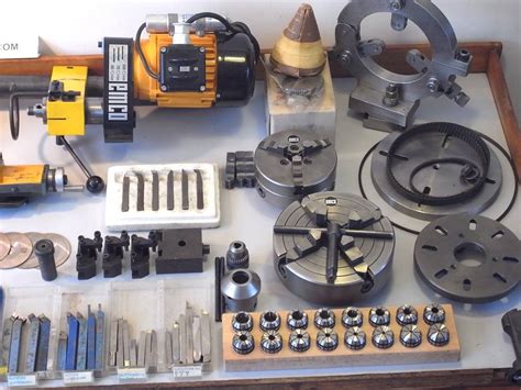 Emco compact 8 test thread cut. Emco Maier Compact 8 Drehbank Mit Fräsvorrichtung und ...