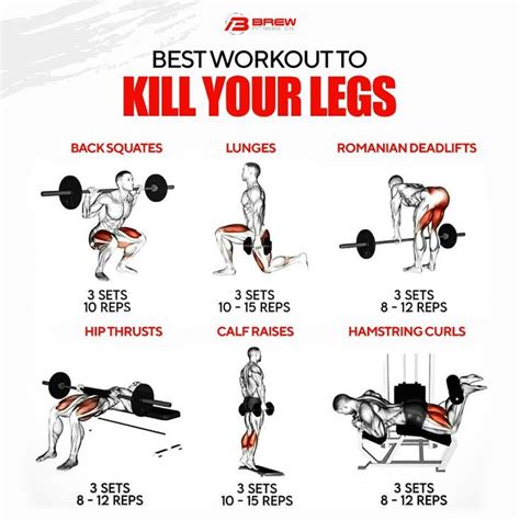 Best Workout For Legs Best Leg Workout Leg Workout Routine Leg
