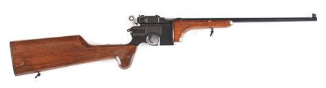 Sold Price C Cased Mauser C96 Semi Automatic Carbine November 4