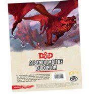 Ludicbox D D Dungeons Dragons Ecran Dd Fr Par Black Book Edition