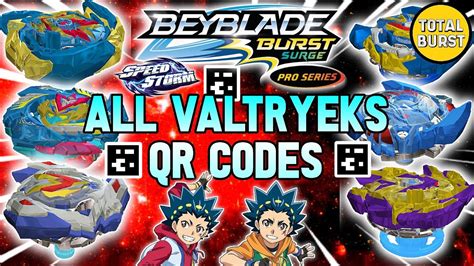 Beyblade Burst App Valtryek V5 Qr Code Beyblade Valtryek Codes