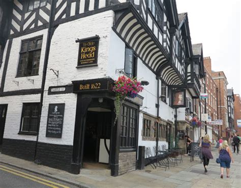 Ye Olde Kings Head Chester Pub Britain All Over Travel Guide