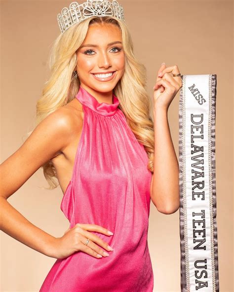 Miss Delaware Teen Usa 2022 Ava Macmurray