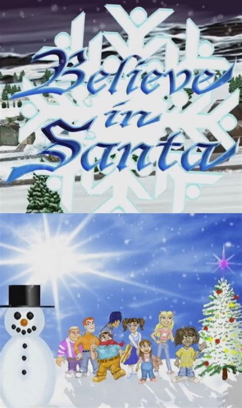 Rapsittie Street Kids Believe In Santa 2002 Dvd Planet Store