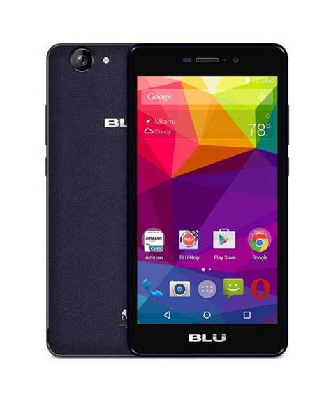 Blu Life Xl 55 4g Lte Smartphone Gsm Unlocked 8gb 1gb Ram