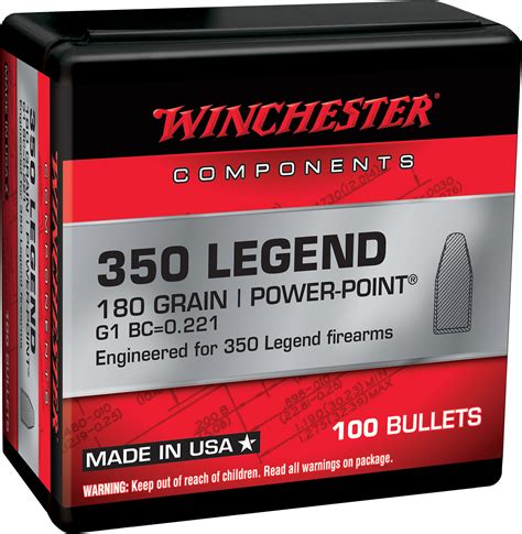 Winchester 350 Legend Fmj 145gr 100rd Kygunco