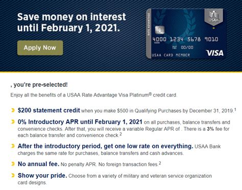 But, what about usaa credit cards? Targeted USAA: Sign Up Bonuses Of $200 - Doctor Of Credit