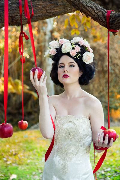 A Fabricated Tale Of Snow White On Behance