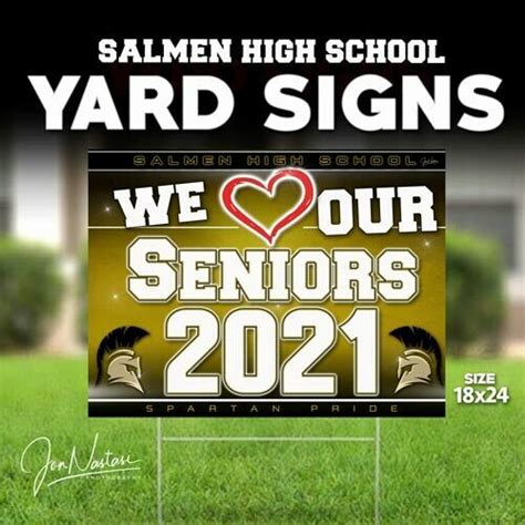 Salmen High School Senior 2021