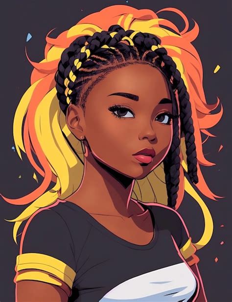 Update More Than 78 Black Anime Characters With Braids Super Hot In