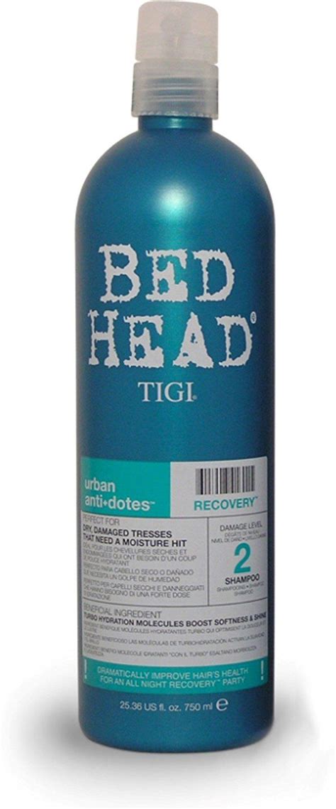 Tigi Bed Head Urban Anti Dotes Recovery Shampoo Damage Level 2 25 36
