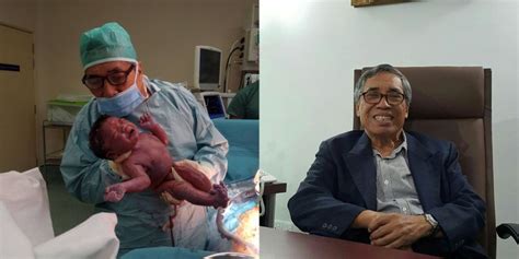 Kelam kabut mandi siap nak gi klinik. 43 tahun jadi pakar bidan... Dr Hamid Arshat terkilan ...