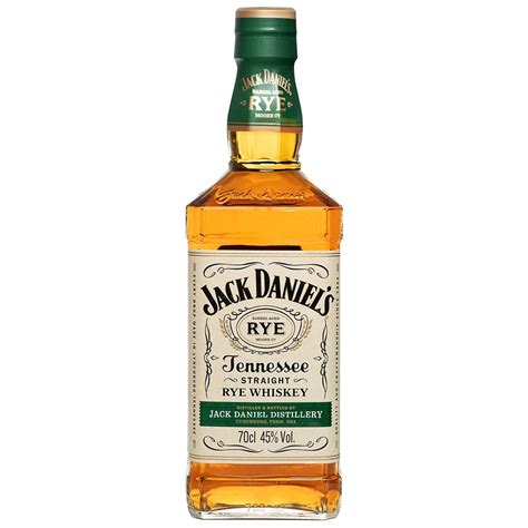 Jack Daniels Rye Whiskey 750ml Woodstock Liquors