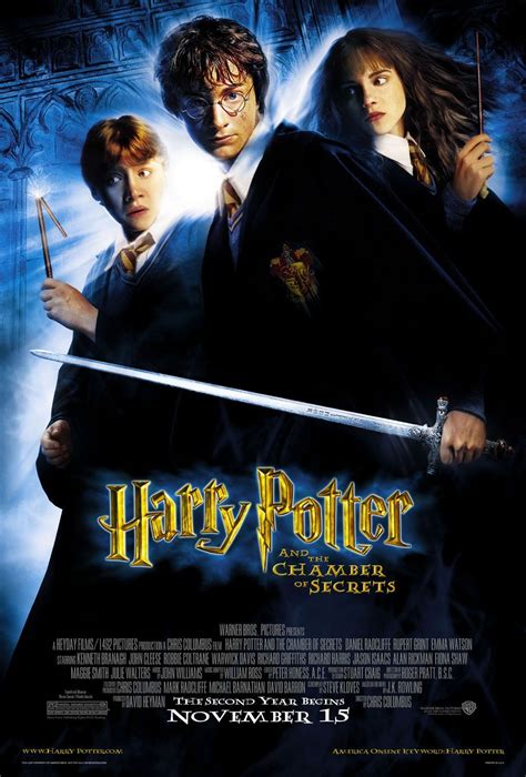 Default list order reverse list order their top rated their bottom rated listal top rated listal bottom rated imdb top harry potter begins. MoviE Picture: Harry Potter and the Chamber of Secrets 2002