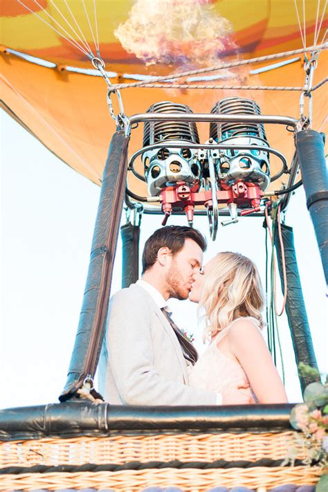 Hot Air Balloon Wedding Inspiration Wedding And Party Ideas 100 Layer Cake