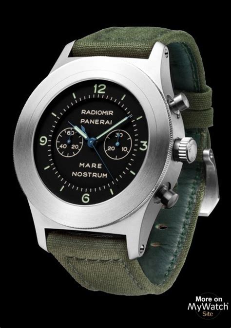 Watch Panerai Mare Nostrum Special Editions Pam00300 Steel Leather