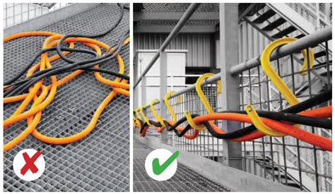 A safe work environment is not always enough to control all potential electrical hazards. CableSafe 'S' Safety Hooks