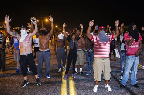 new mike brown shooting video may support claims of surrender