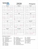 2020 Philippines Calendar For Vacation Tracking Free Printable ...