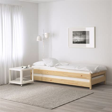 Hemnes Day Bed Frame With 3 Drawers White 80x200 Cm Ikea Malaysia