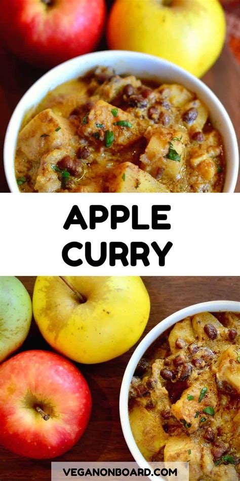 The Infamous Apple Curry Recipe Cooking Apple Recipes Recipes