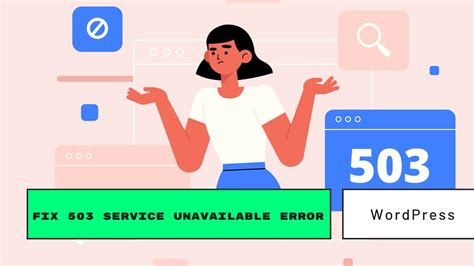 How To Fix 503 Service Unavailable Error In Wordpress Seekahost™