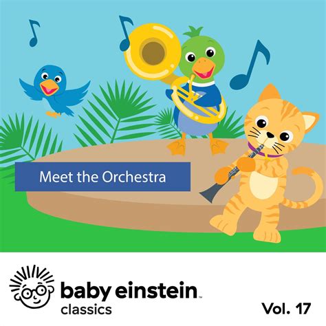 ‎baby Einstein Meet The Orchestra By The Baby Einstein Music Box