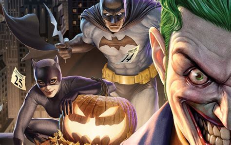 Batman The Long Halloween Part One Box Art And Release Details