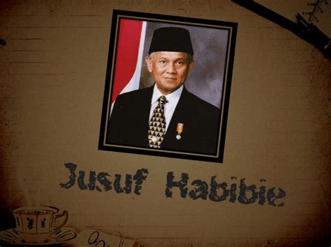 Bacharuddin Jusuf Habibie Was Born In Parepare