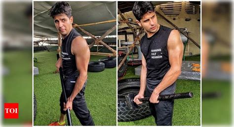 Sidharth Malhotras Latest Pictures Will Motivate You To Hit The Gym Right Away Hindi Movie