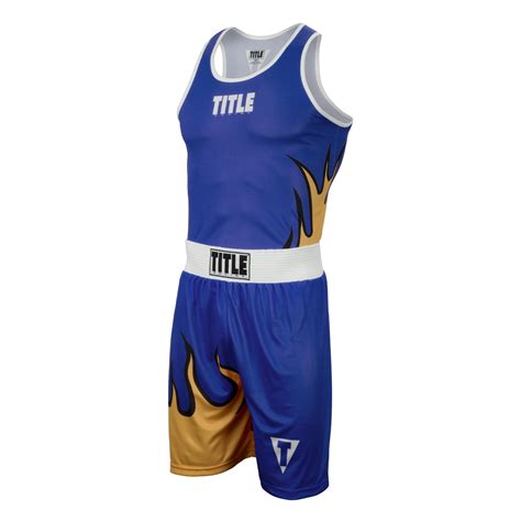 Title Aerovent Elite Amateur Boxing Set 6 Title Boxing Gear