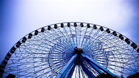 Texas Star The Huge Ferris Wheel At The Texas State Fair Flickr