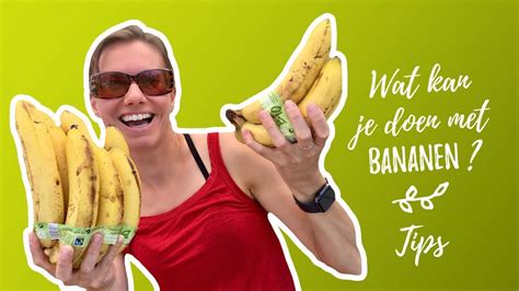 wat kan je met bananen doen youtube