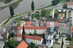 Luftbild Guben - Altstadt Guben