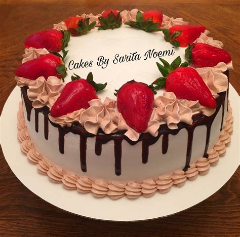 Pastel Con Fruta Fruit Cake 😋 Cake Decorating Fresh Fruit Cake