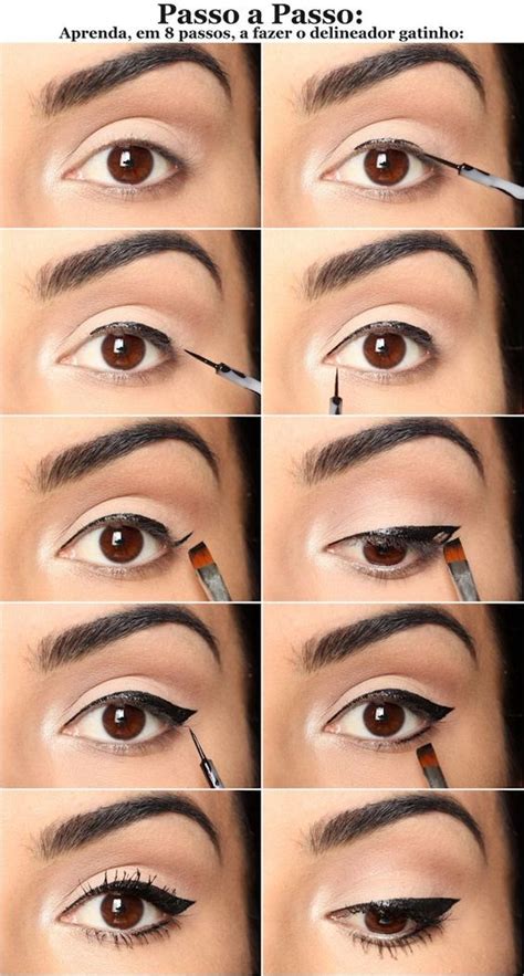 10 Step By Step Eyeliner Tutorials For Beginners Makeup Tutorials
