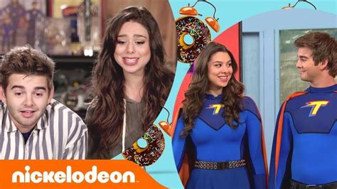 Kira Kosarin And Jack Griffo React To The Thundermans Series Finale