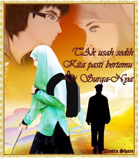 Gambar Islami: Kartun Islami Perpisahan