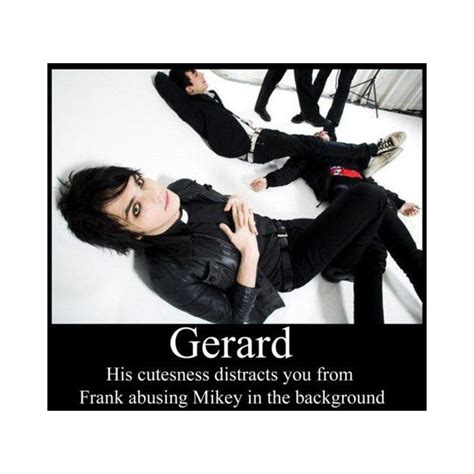 My Chemical Romance Funny Picture Liked On Polyvore Featuring Mr My