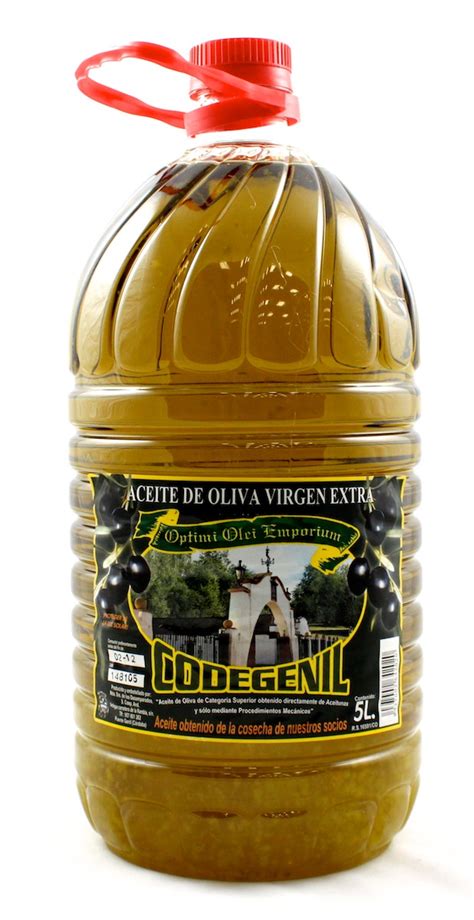 Buy Spanish Extra Virgin Olive Oil from Cordoba in Bulk 5L Bottle
