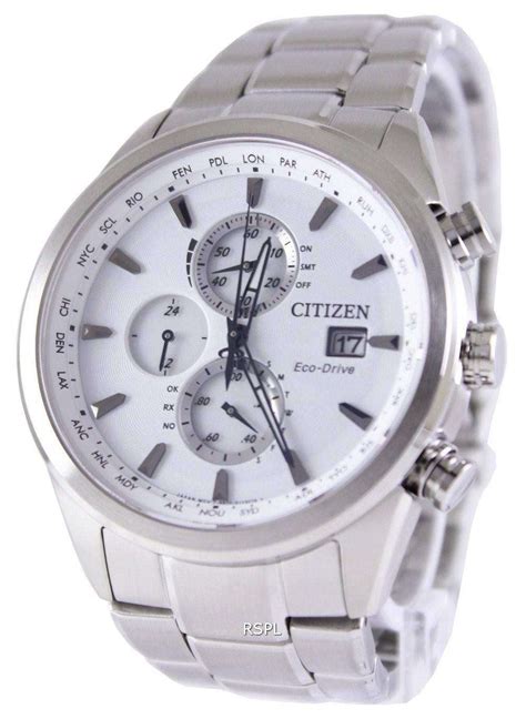 Citizen Eco Drive Chronograph Radio Controlled Atomic AT8011 55A Watch