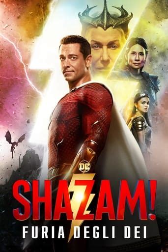 Vedere Shazam Furia Degli Dei 2023 Film Completo Streaming