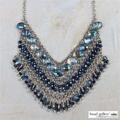 Glacial Necklace Watermark Diy Jewelry Set Diy Jewelry Necklace