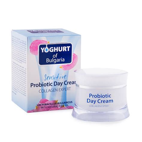 bio fresh yoghurt probiotichen dneven krem protiv brchki  kolagen kh ml