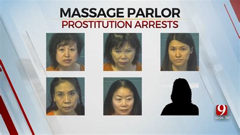 Arrested In Metro Massage Parlor Sting Operation