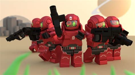Lego Space Marines Sg Minifigures